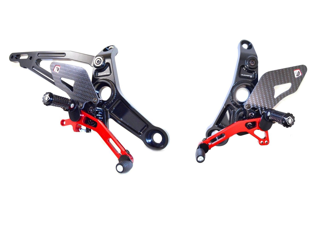 DBK Pilot Adjustable Rearset M821/1200