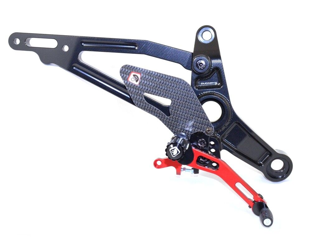 DBK Pilot Adjustable Rearset M821/1200
