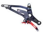 DBK Pilot Adjustable Rearset M821/1200