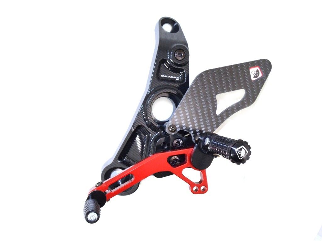 DBK Pilot Adjustable Rearset M821/1200