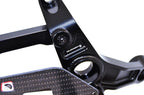 DBK Pilot Adjustable Rearset M821/1200