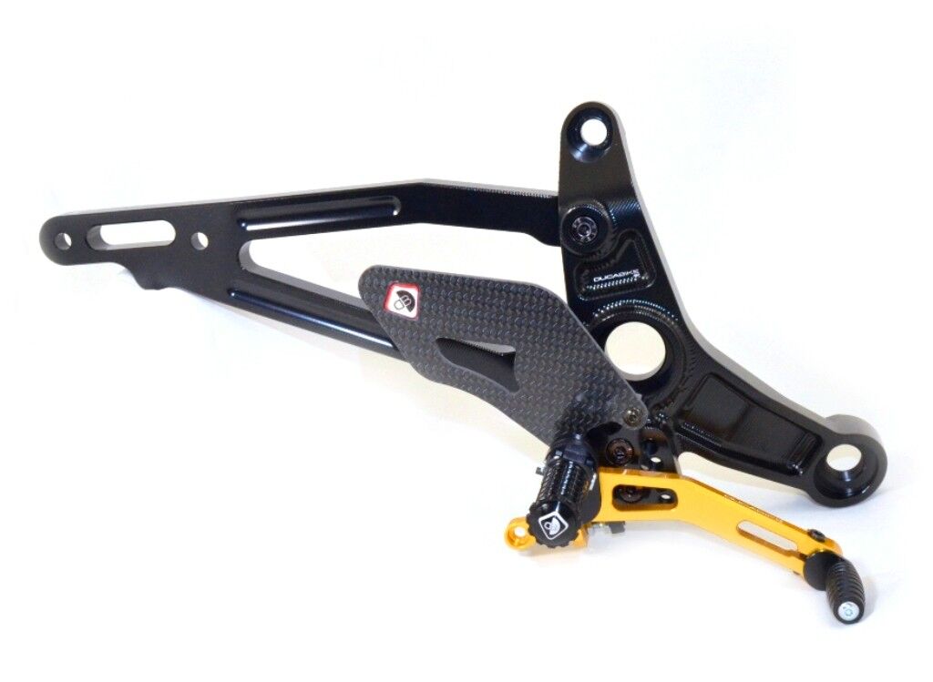 DBK Pilot Adjustable Rearset M821/1200