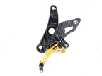DBK Pilot Adjustable Rearset M821/1200