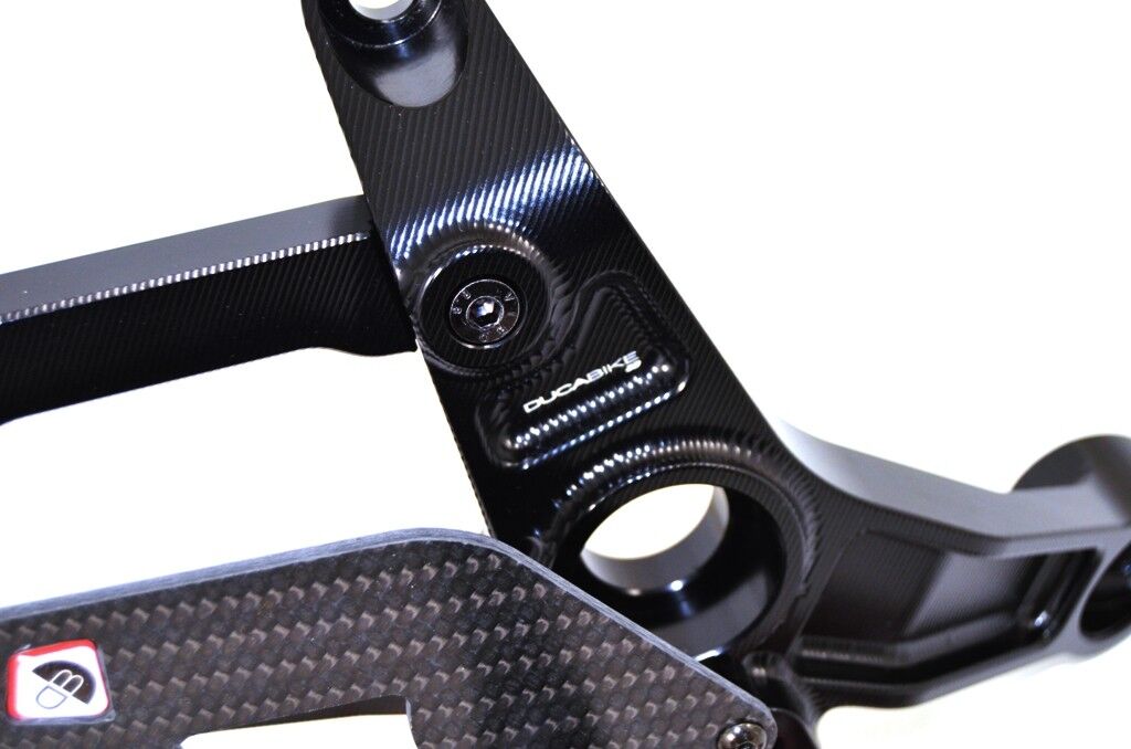 DBK Pilot Adjustable Rearset M821/1200