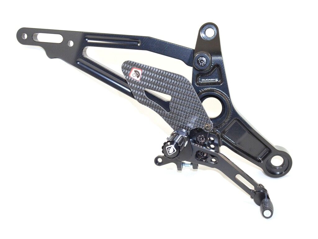 DBK Pilot Adjustable Rearset M821/1200