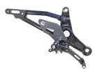 DBK Pilot Adjustable Rearset M821/1200