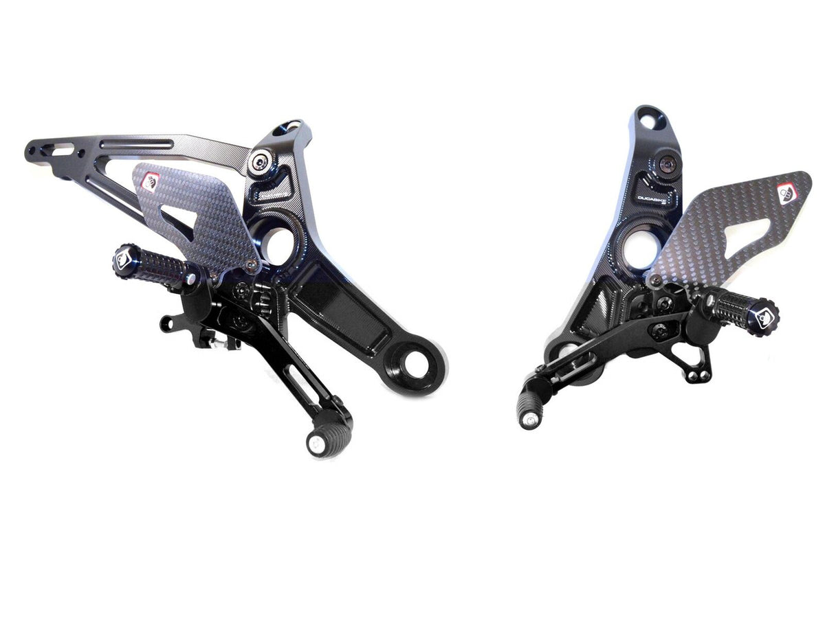 DBK Pilot Adjustable Rearset M821/1200