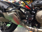 DBK Pilot Adjustable Rearset M821/1200