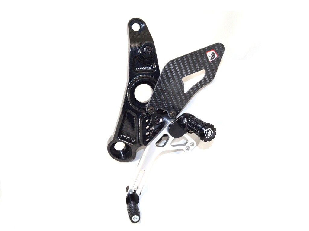 DBK Pilot Adjustable Rearset M821/1200