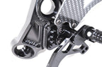 DBK Pilot Adjustable Rearset M821/1200