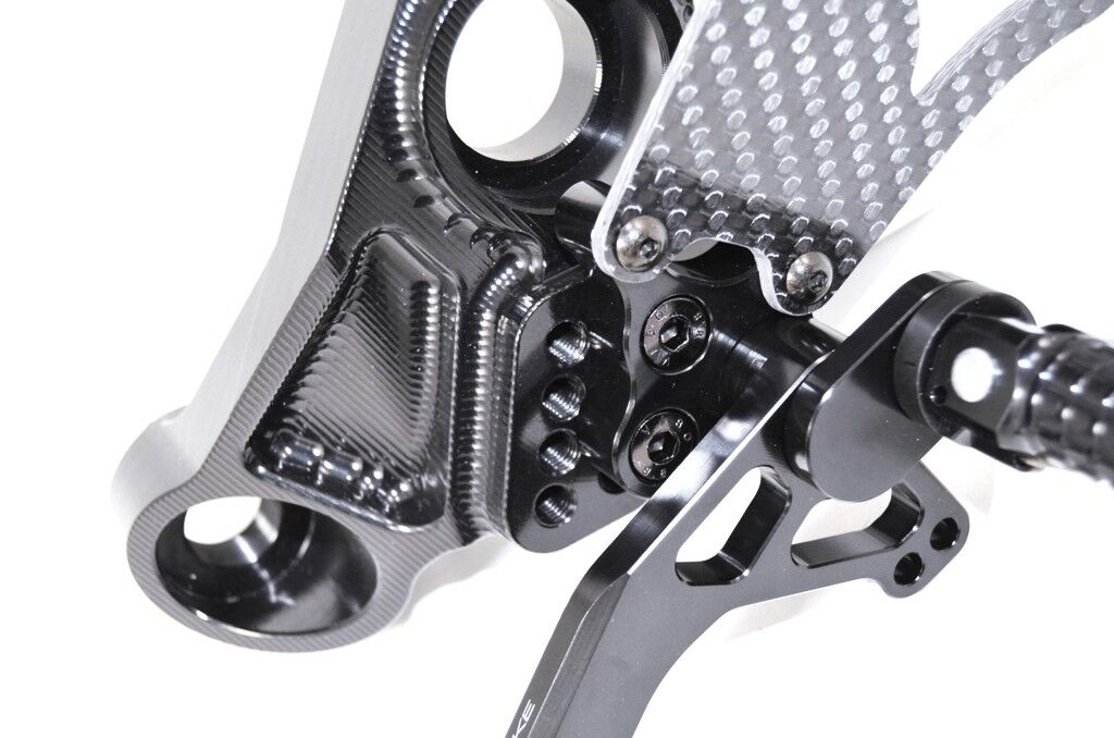 DBK Pilot Adjustable Rearset M821/1200