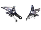 DBK Pilot Adjustable Rearset M821/1200
