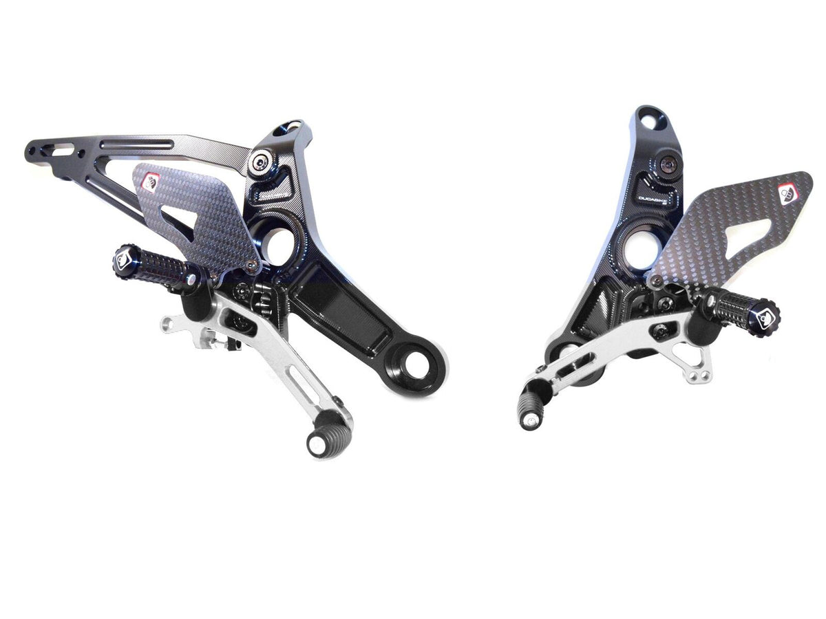 DBK Pilot Adjustable Rearset M821/1200