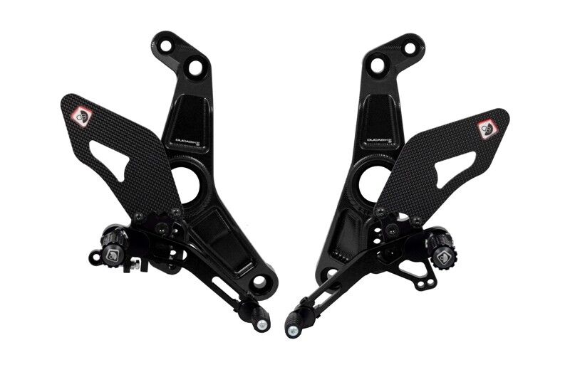 DBK Adjustable Rearset M1200 MY17