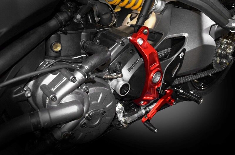 DBK Adjustable Rearset M1200 MY17