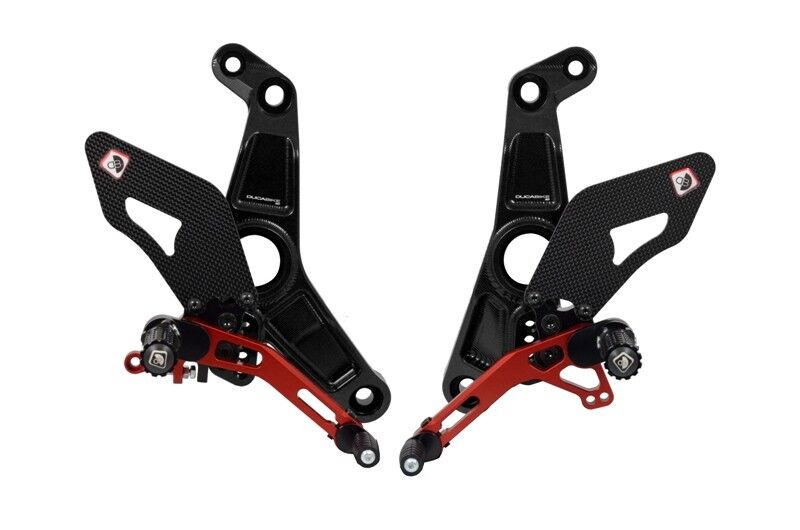 DBK Adjustable Rearset M1200 MY17