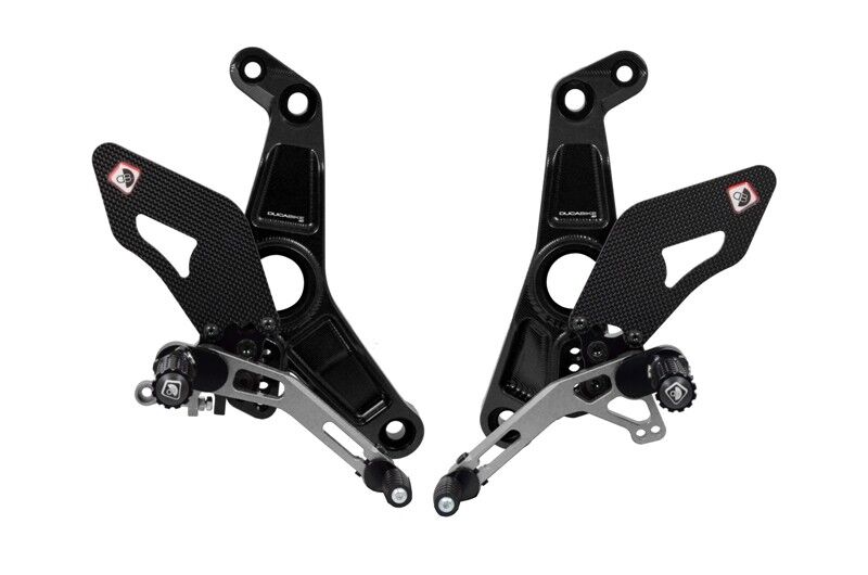 DBK Adjustable Rearset M1200 MY17