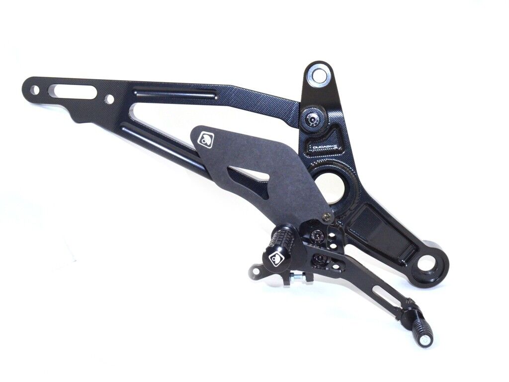 DBK Pilot Adjustable Rearset M821/1200
