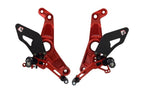 DBK Adjustable Rearset M1200R