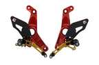 DBK Adjustable Rearset M1200R