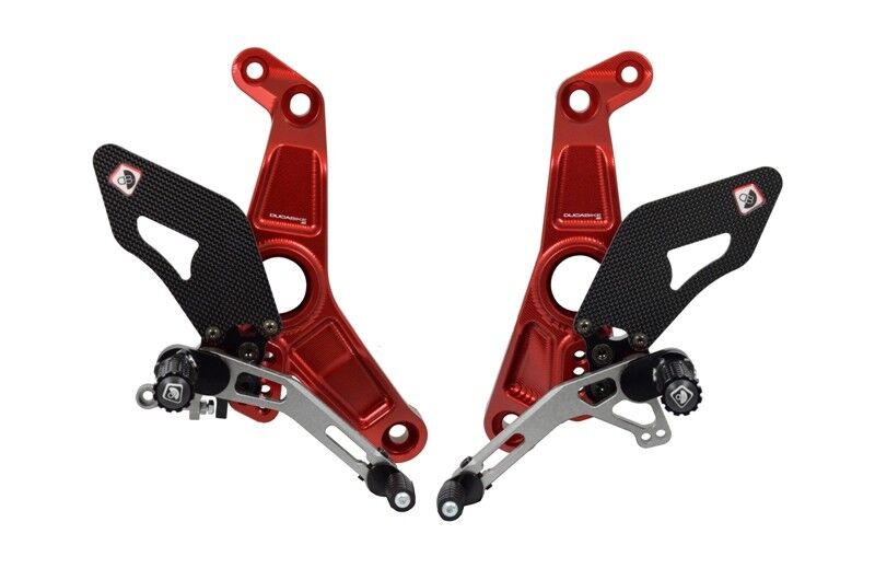 DBK Adjustable Rearset M1200R