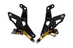 DBK Adjustable Rearset M1200R