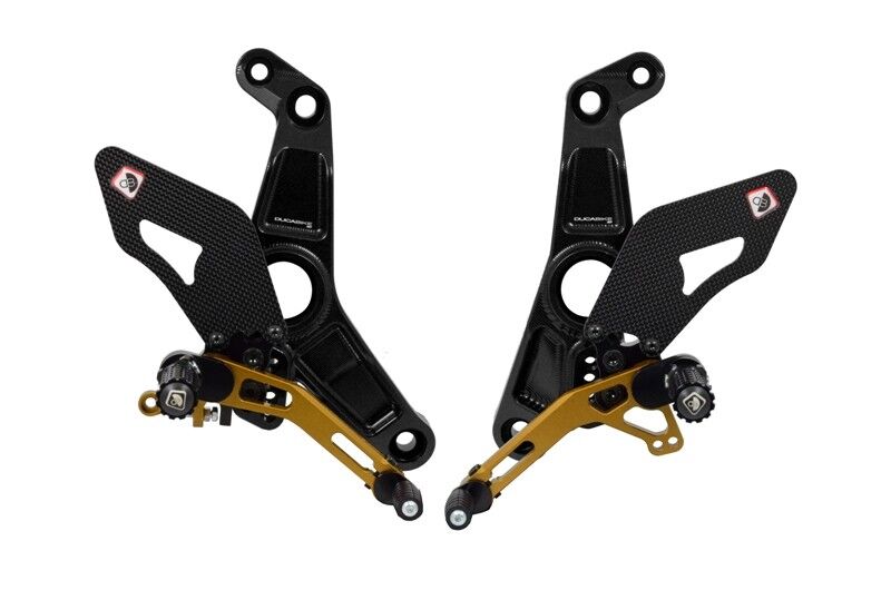 DBK Adjustable Rearset M1200R