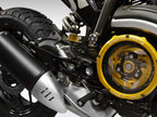 DBK PRMSCRA02 - Single-Seat Rider Footboard Kit Scrambler 800 Next-Gen