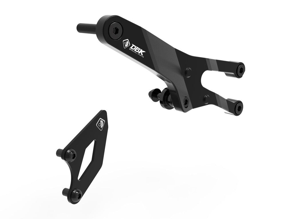 DBK PRMSCRA02 - Single-Seat Rider Footboard Kit Scrambler 800 Next-Gen