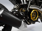 DBK PRMSCRA02 - Single-Seat Rider Footboard Kit Scrambler 800 Next-Gen