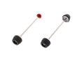 Evotech Spindle Bobbins Kit - Aprilia Tuono V4 Factory (2021 - 2024)
