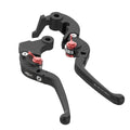Evotech Evo Folding Clutch and Brake Lever Set - Yamaha Tracer 9 GT+ (2025+)