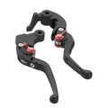 Evotech Evo Folding Clutch and Short Brake Lever Set - Yamaha Tracer 9 GT (2025+)