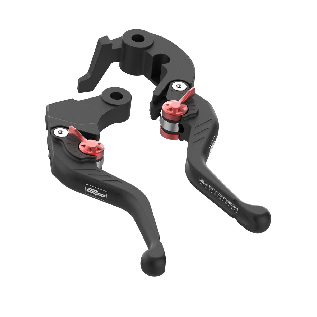 Evotech Evo Short Brake and Clutch Lever Set - Yamaha Tracer 9 (2025+)