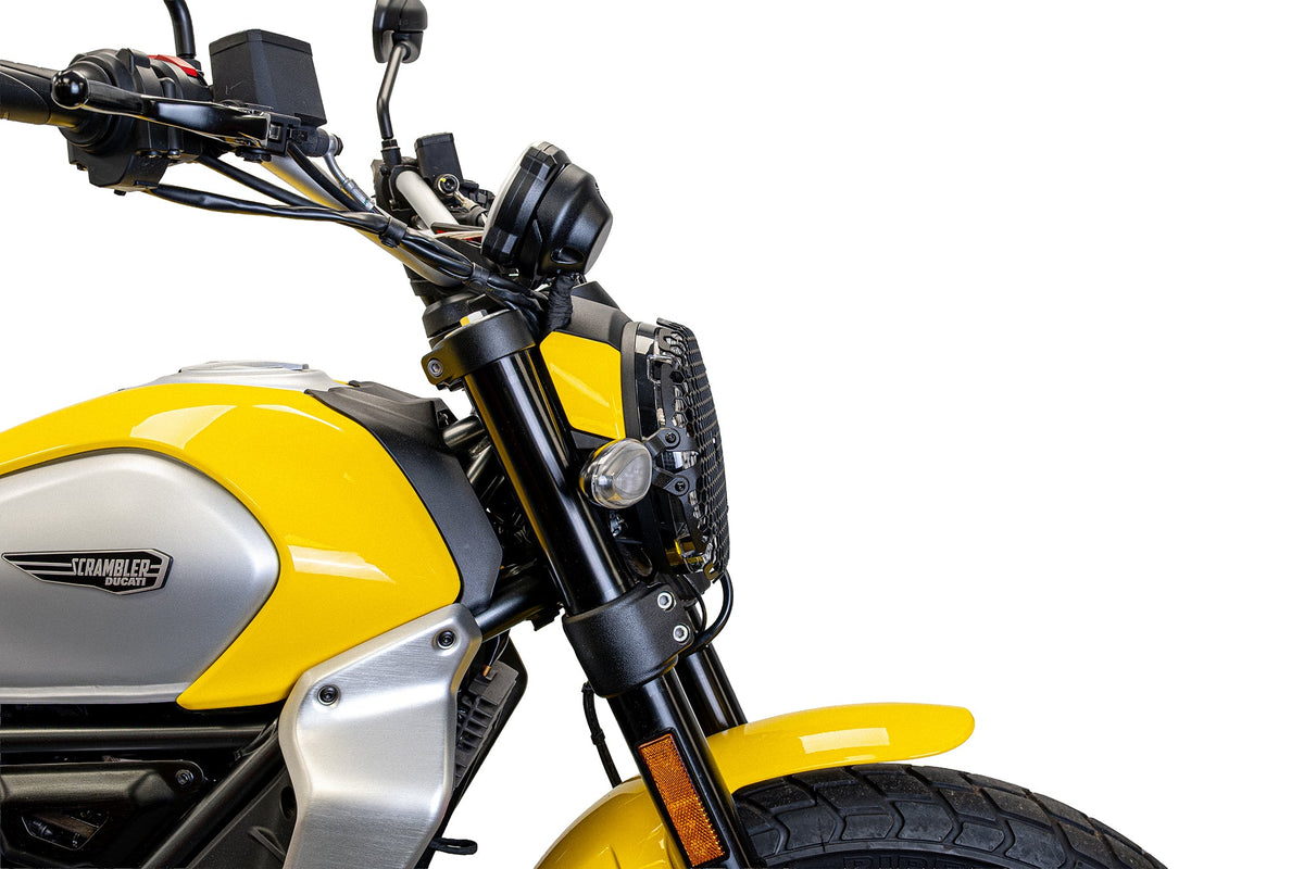 Evotech Headlight Guard - Ducati Scrambler Nightshift (2026+)