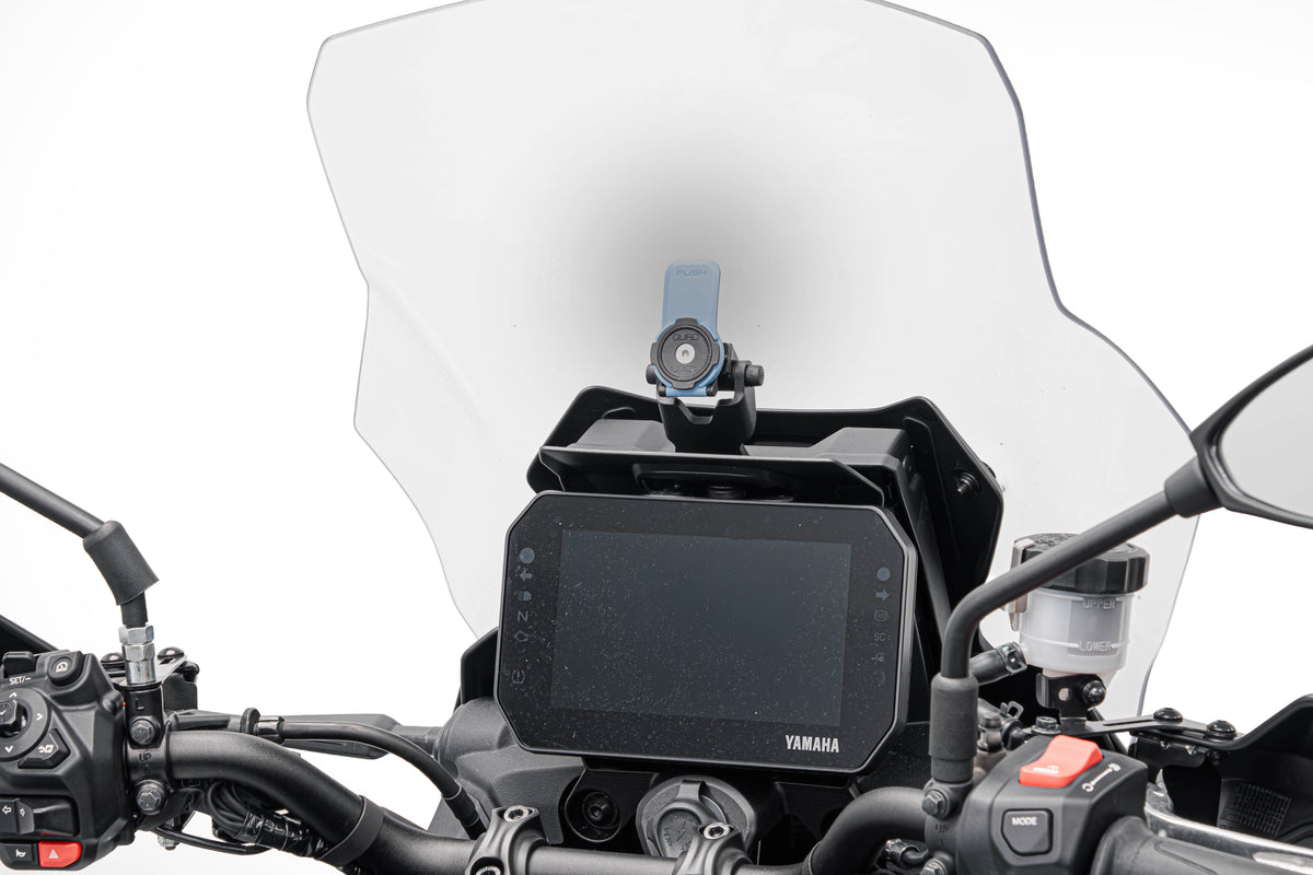 Evotech Quad Lock Compatible  Upper Mount - Yamaha Tracer 9 GT+ (2025+)