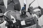 Evotech Quad Lock Compatible  Upper Mount - Yamaha Tracer 9 GT+ (2025+)