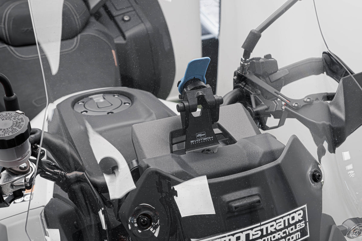 Evotech Quad Lock Compatible  Upper Mount - Yamaha Tracer 9 GT+ (2025+)