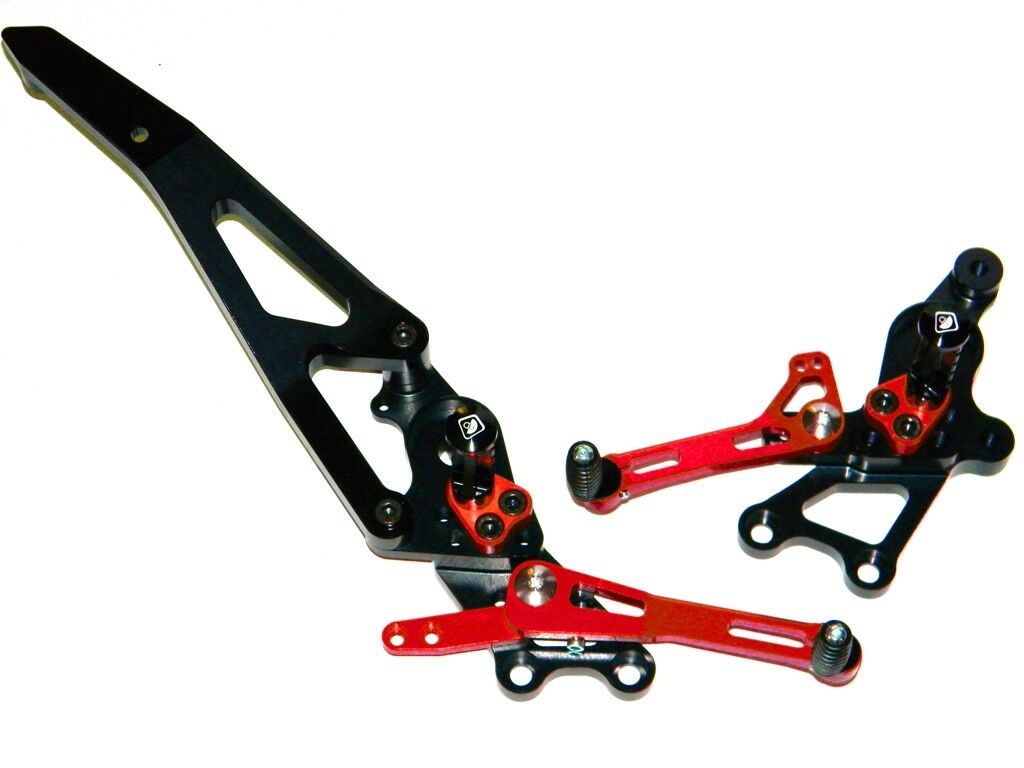 DBK Rearset Hypermotard 821