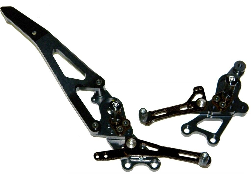 DBK Rearset Hypermotard 821