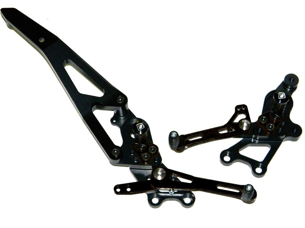 DBK Rearset Hypermotard 821