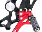 DBK Pilot Adjustable Rearset