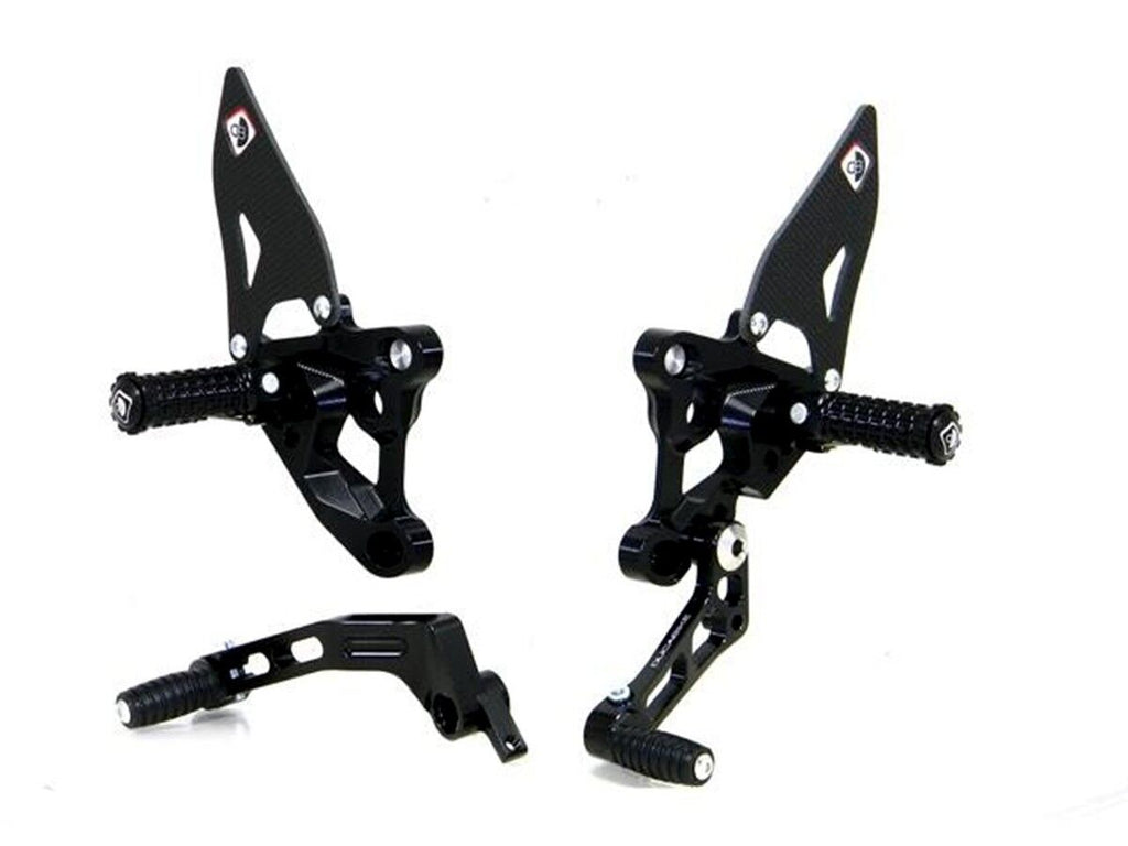 DBK SBK Adjustable Rearsets