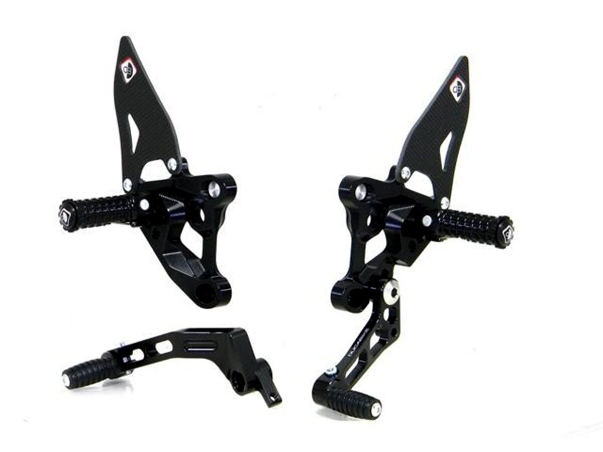 DBK SBK Adjustable Rearsets