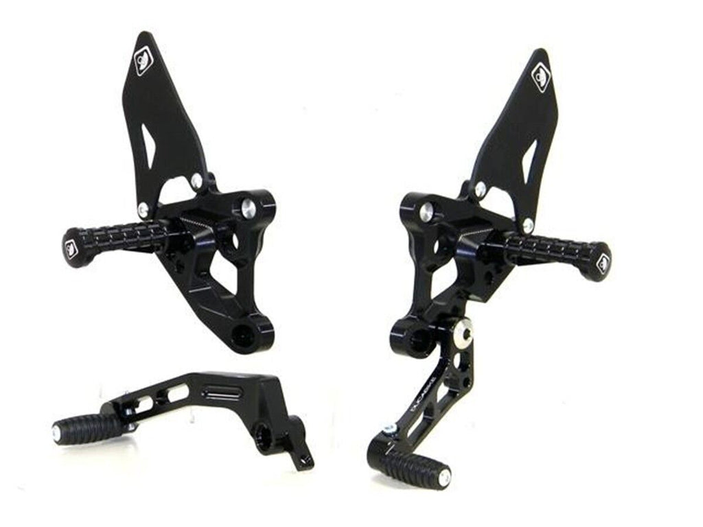 DBK SBK Adjustable Rearsets