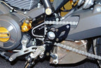 DBK Rearset Scrambler