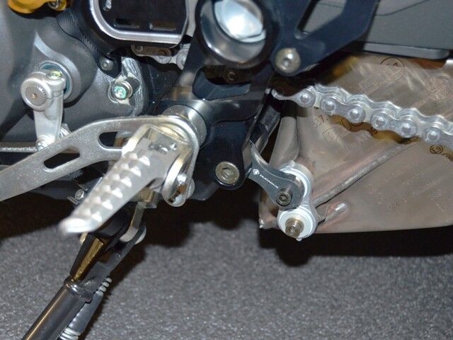 DBK Rearset Scrambler