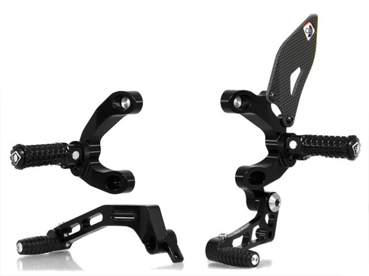 DBK Pilot Rearset Adjustable