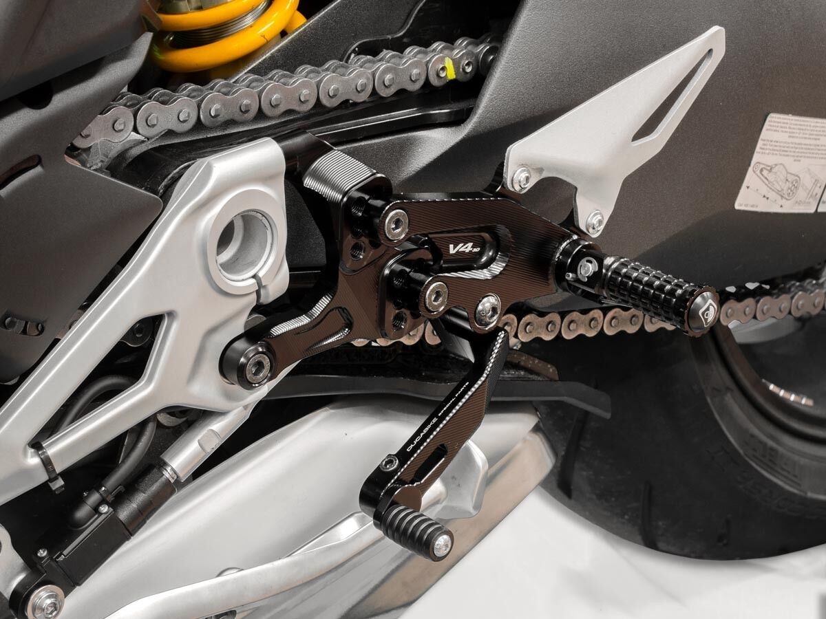 DBK Sf V4 Adjustable Rearset