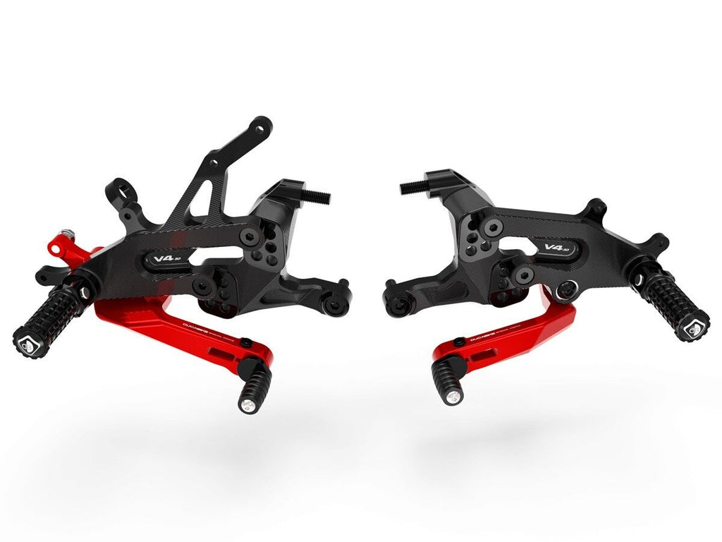 DBK Sf V4 Adjustable Rearset